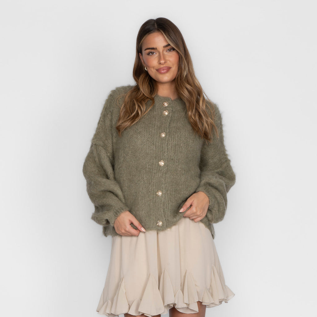 CARDIGAN DE PUNTO ELEGANTE