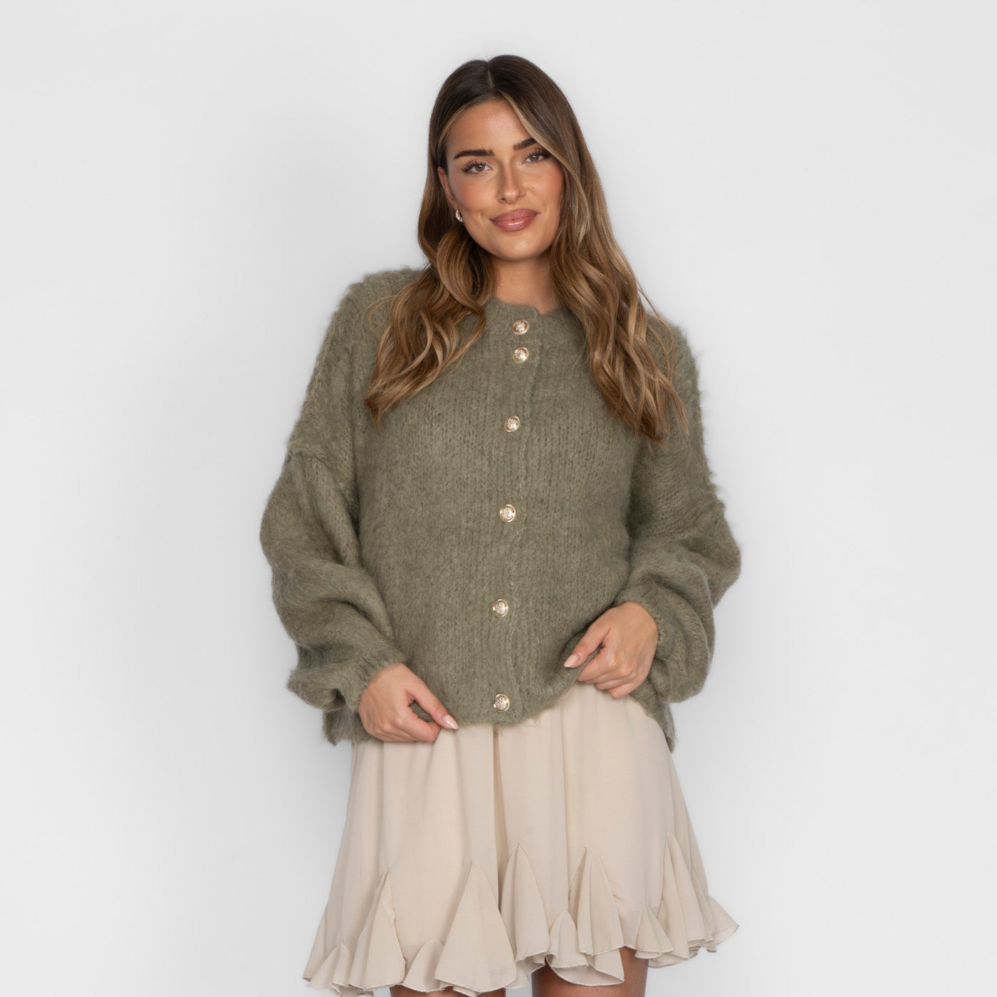 CARDIGAN DE PUNTO ELEGANTE