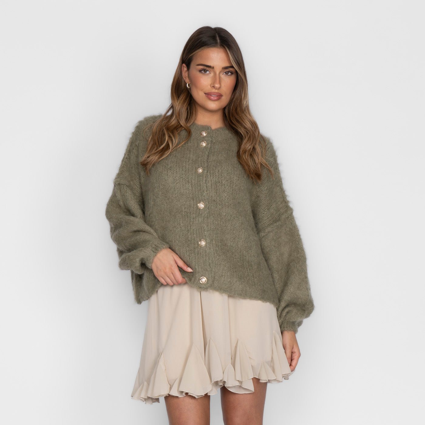 CARDIGAN DE PUNTO ELEGANTE