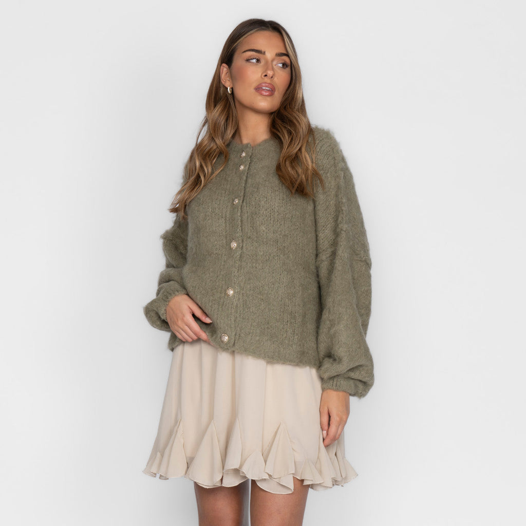 CARDIGAN DE PUNTO ELEGANTE