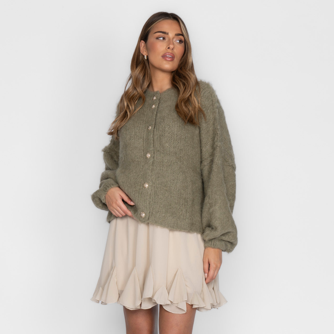CARDIGAN DE PUNTO ELEGANTE
