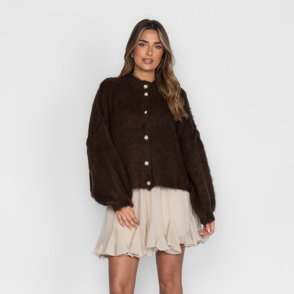 CARDIGAN DE PUNTO ELEGANTE