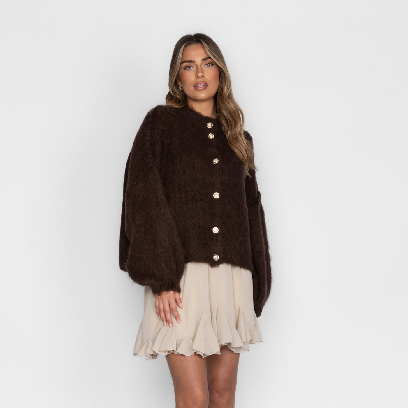 CARDIGAN DE PUNTO ELEGANTE