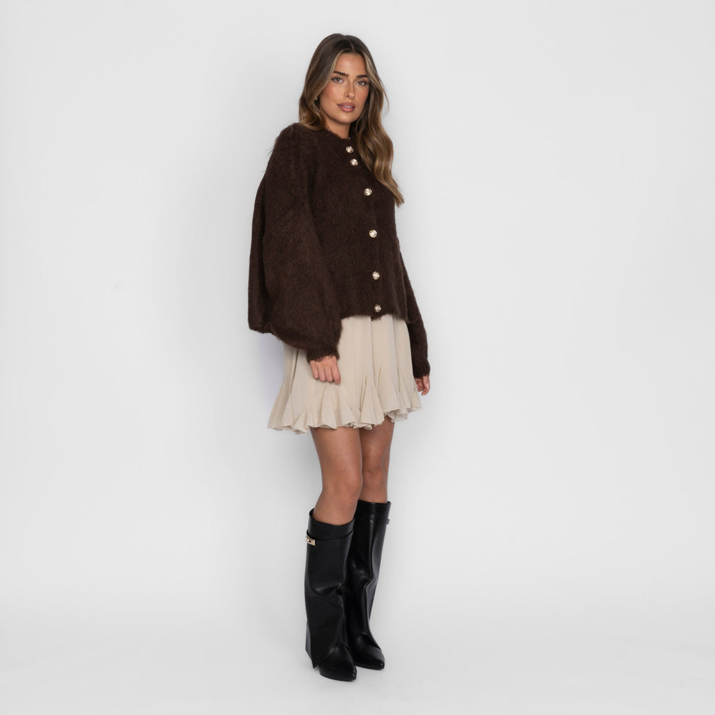 CARDIGAN DE PUNTO ELEGANTE