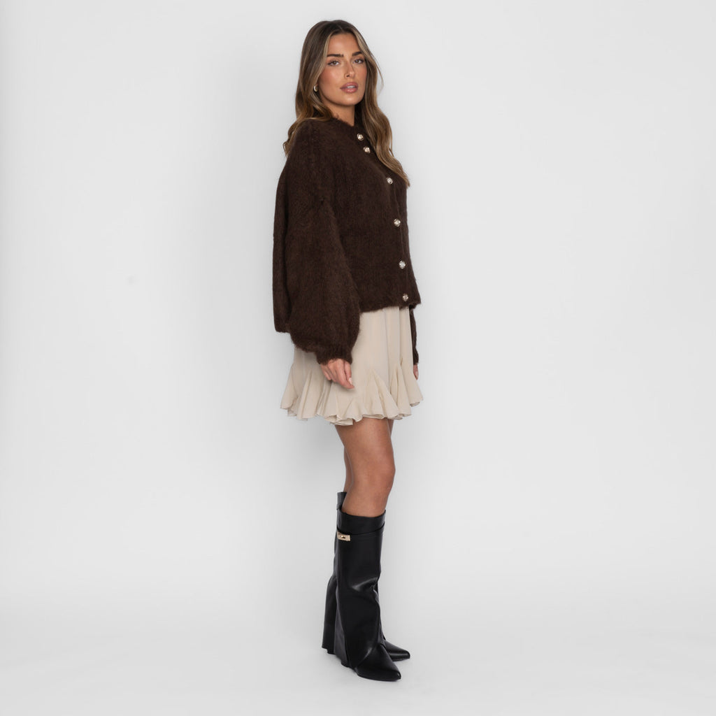 CARDIGAN DE PUNTO ELEGANTE