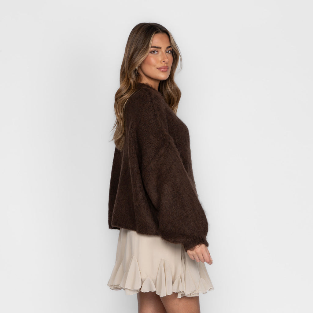 CARDIGAN DE PUNTO ELEGANTE