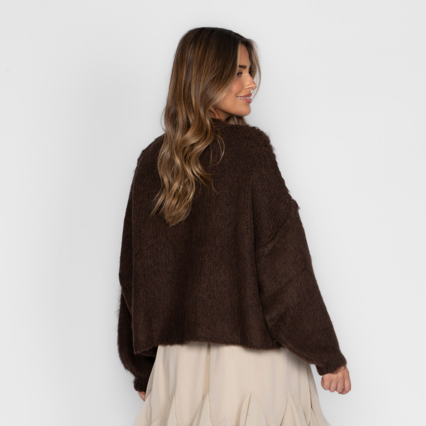 CARDIGAN DE PUNTO ELEGANTE