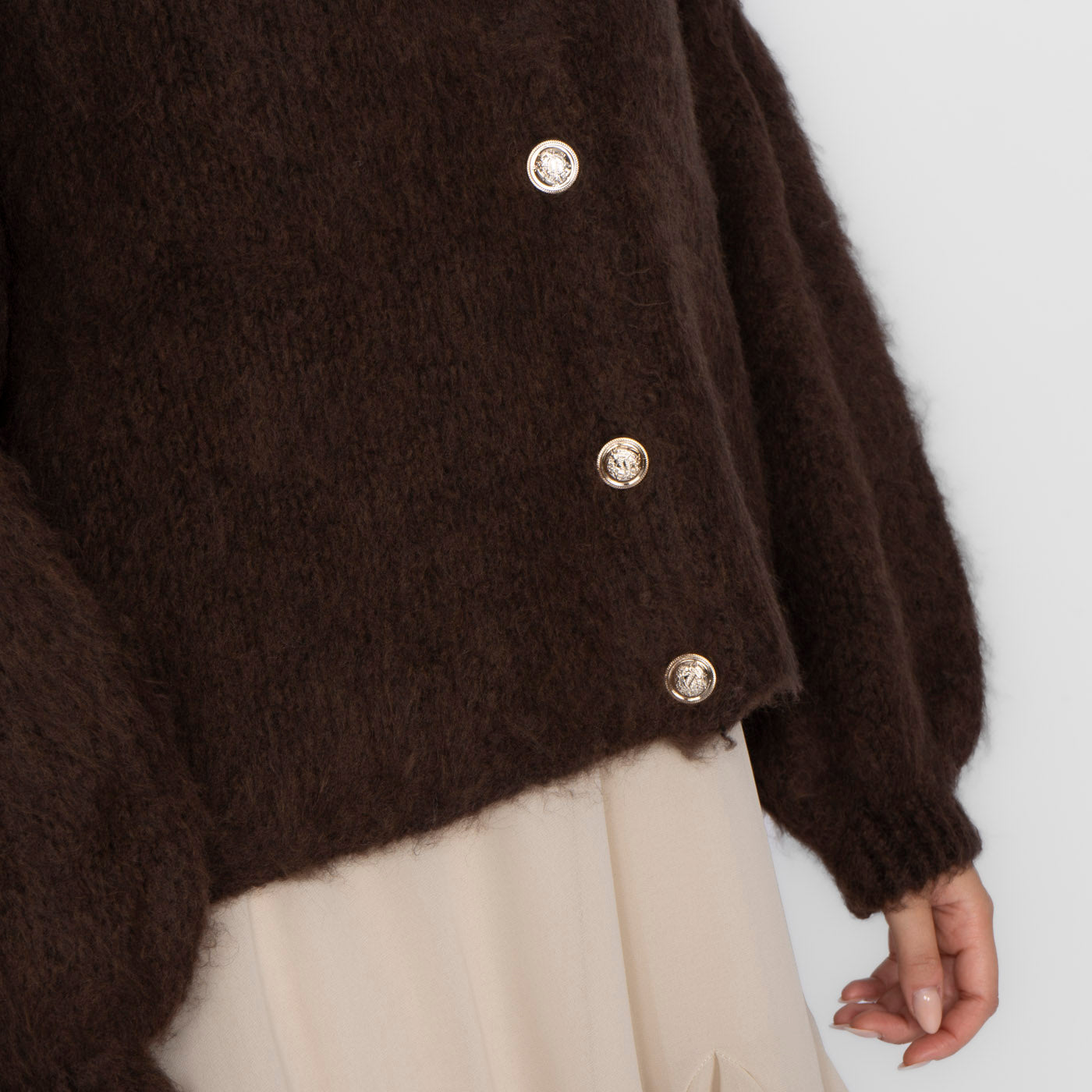 CARDIGAN DE PUNTO ELEGANTE