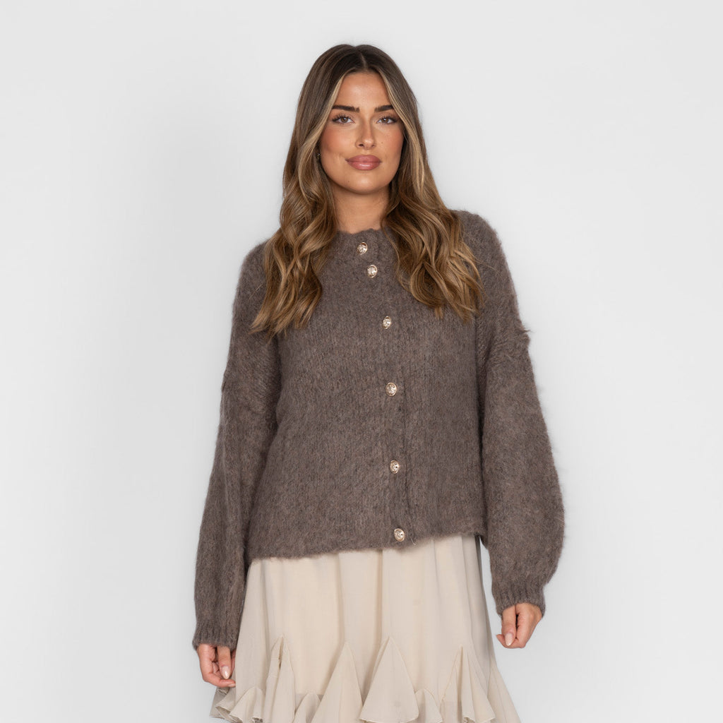 CARDIGAN DE PUNTO ELEGANTE