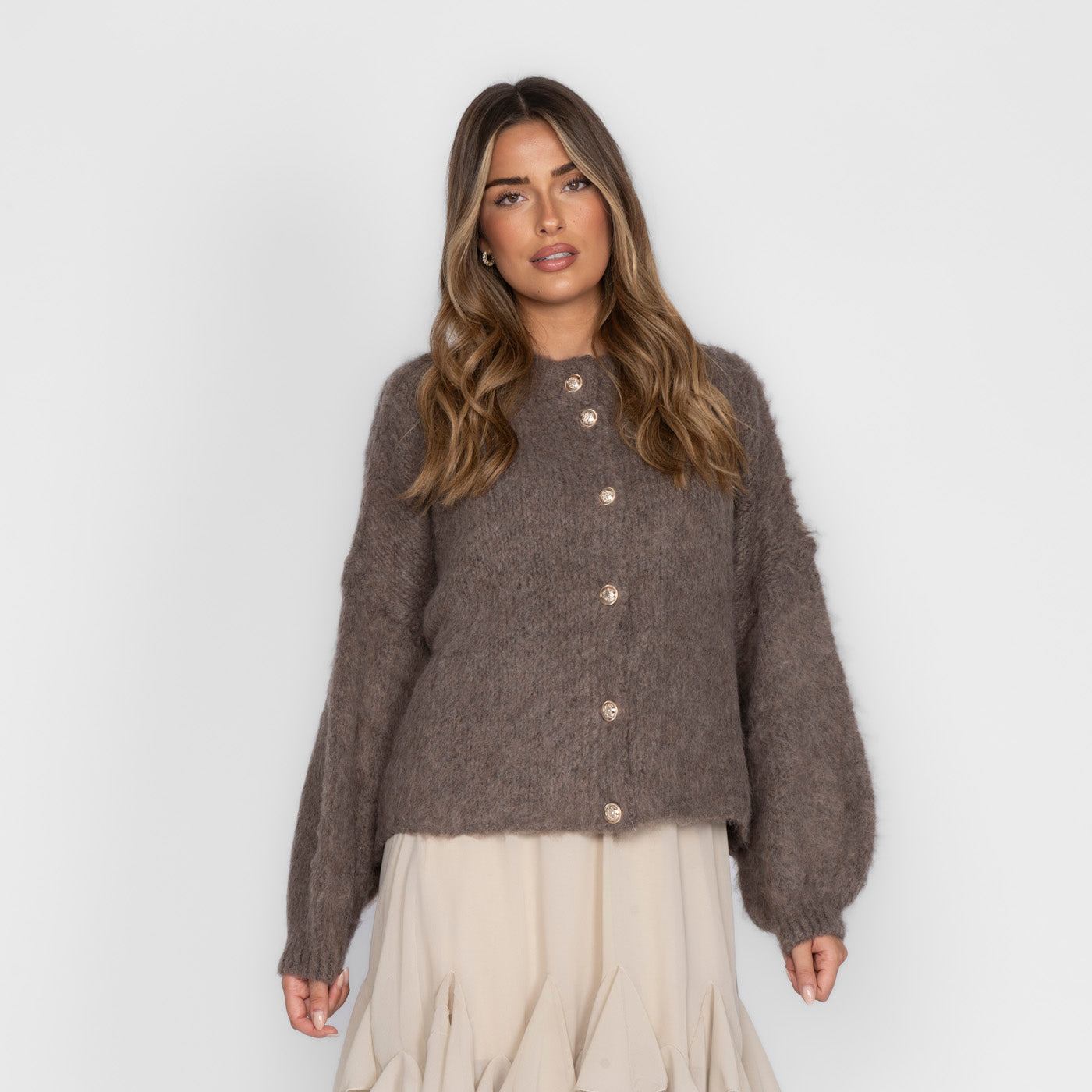 CARDIGAN DE PUNTO ELEGANTE