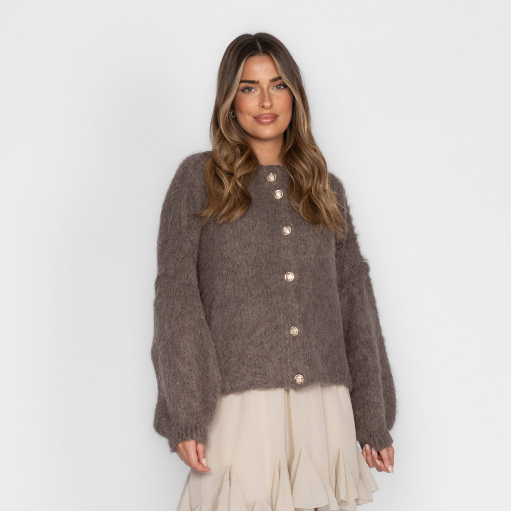 CARDIGAN DE PUNTO ELEGANTE