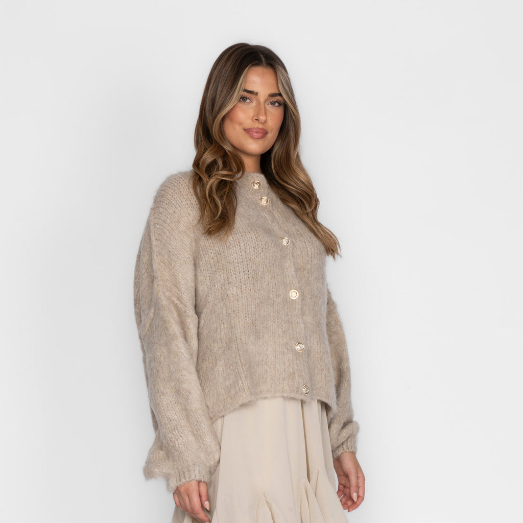 CARDIGAN DE PUNTO ELEGANTE