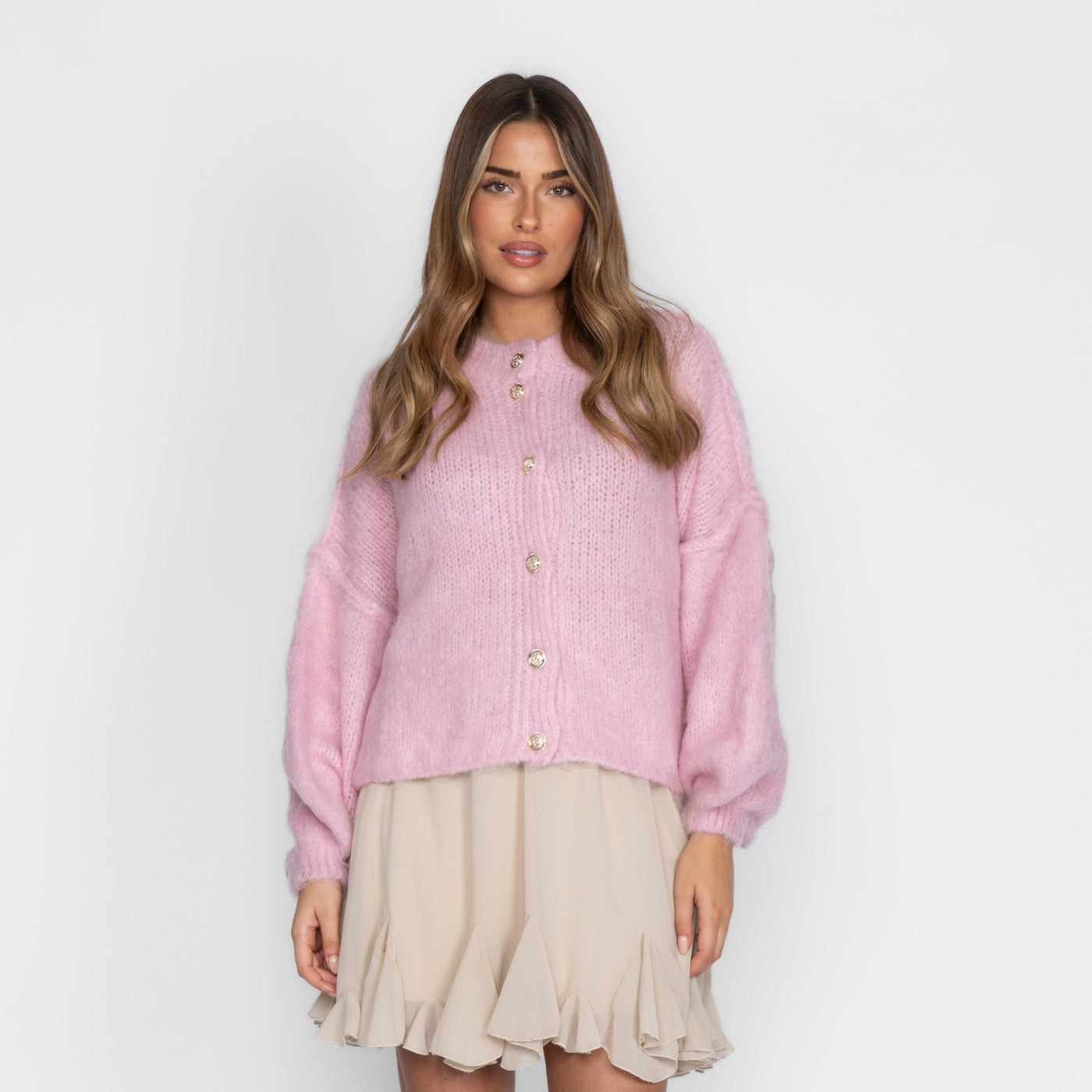 CARDIGAN DE PUNTO ELEGANTE