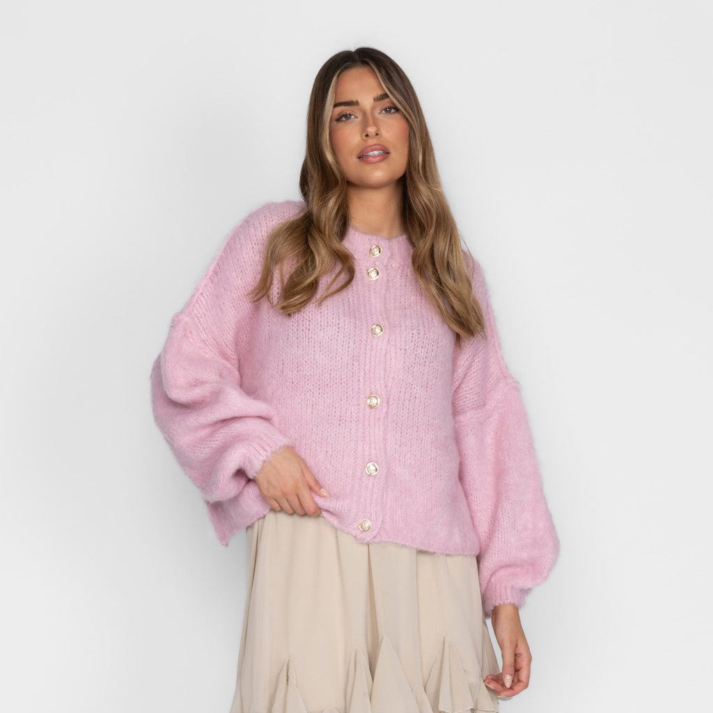 CARDIGAN DE PUNTO ELEGANTE