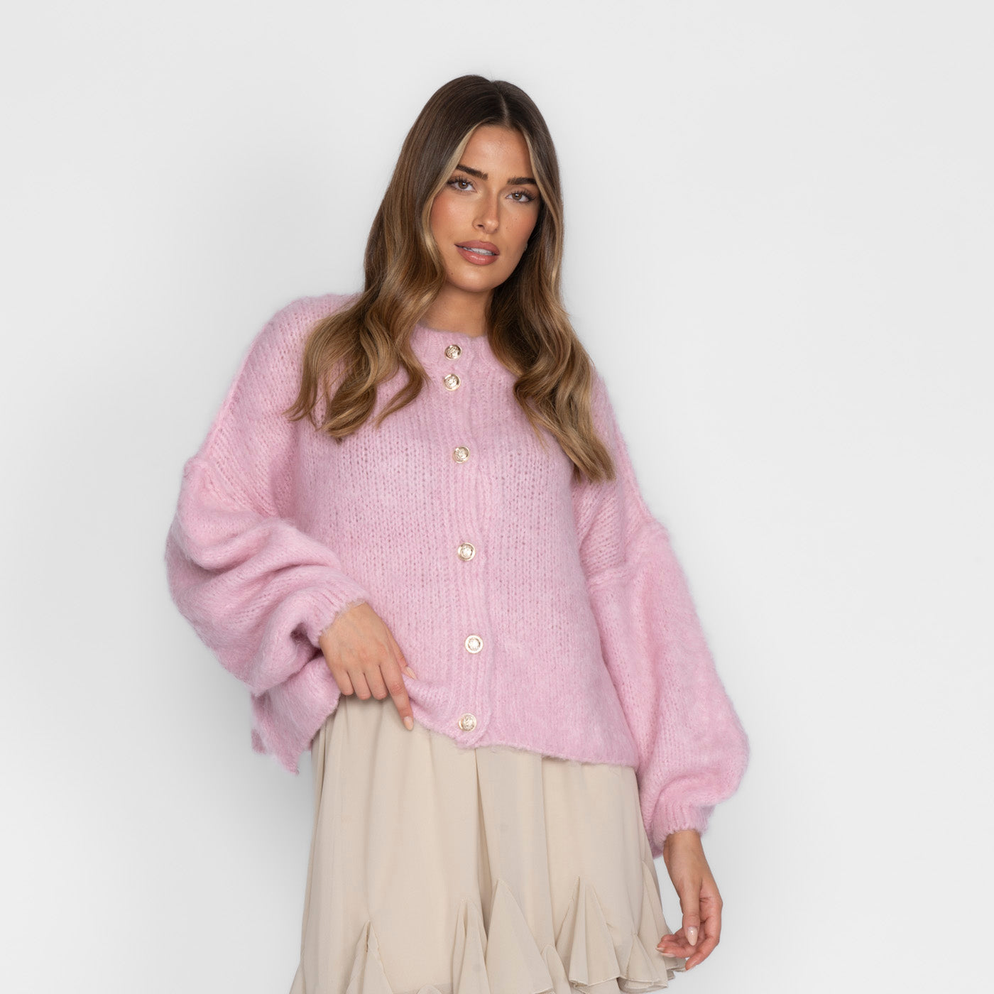 CARDIGAN DE PUNTO ELEGANTE