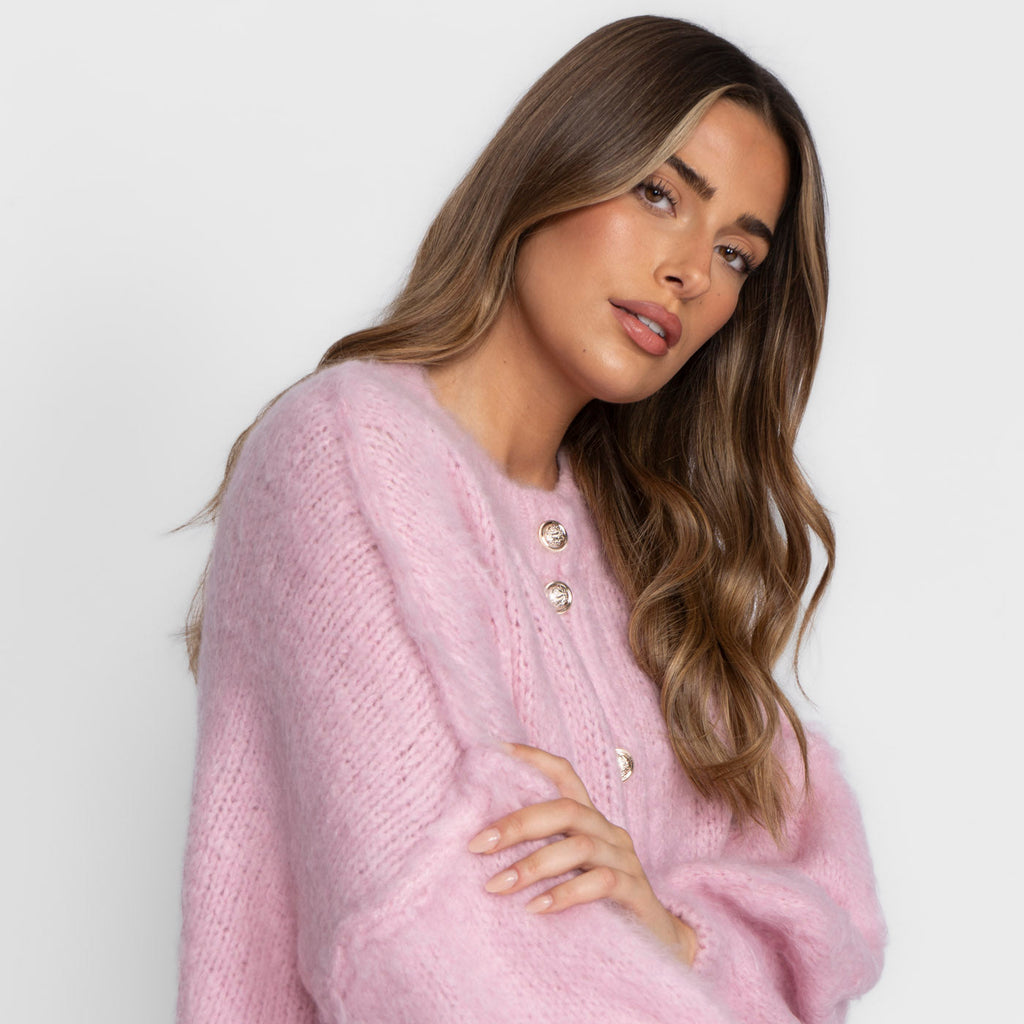 CARDIGAN DE PUNTO ELEGANTE