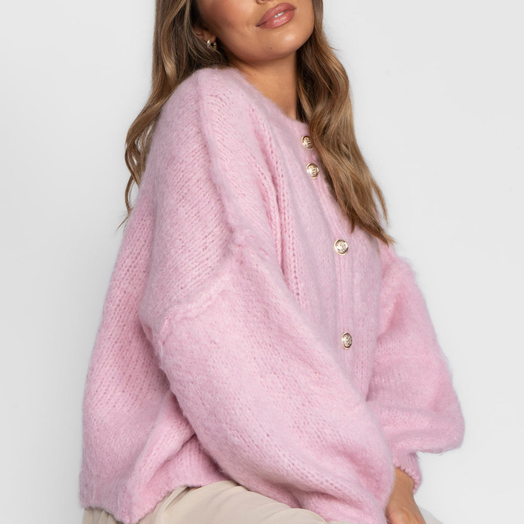 CARDIGAN DE PUNTO ELEGANTE