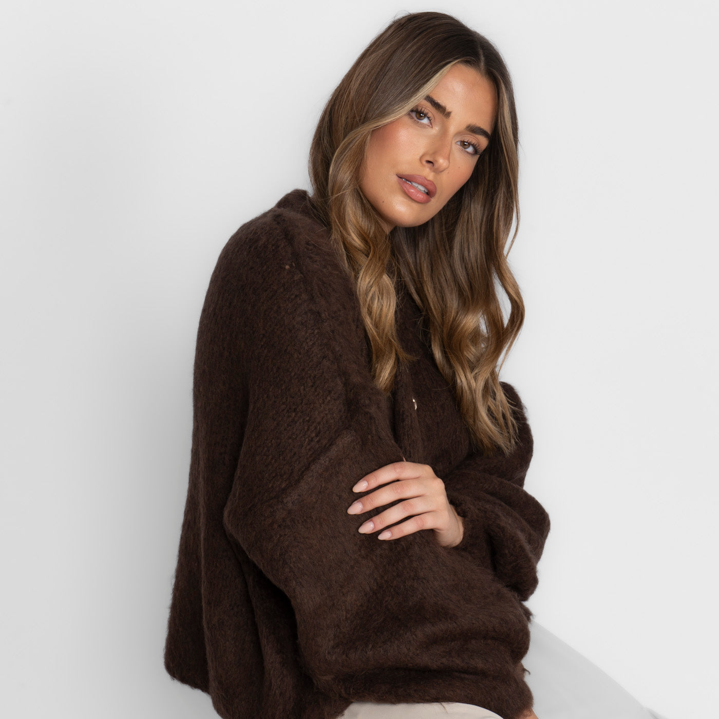 CARDIGAN DE PUNTO ELEGANTE