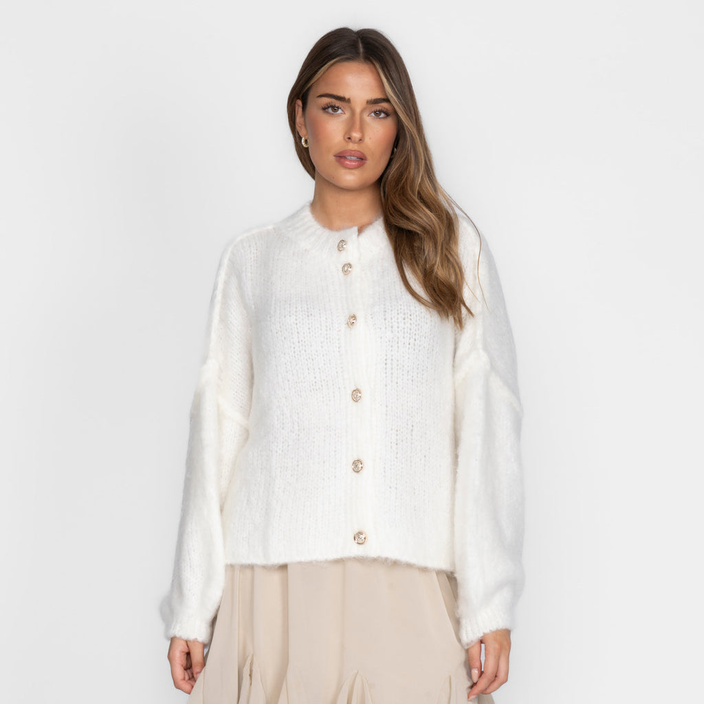 CARDIGAN DE PUNTO ELEGANTE