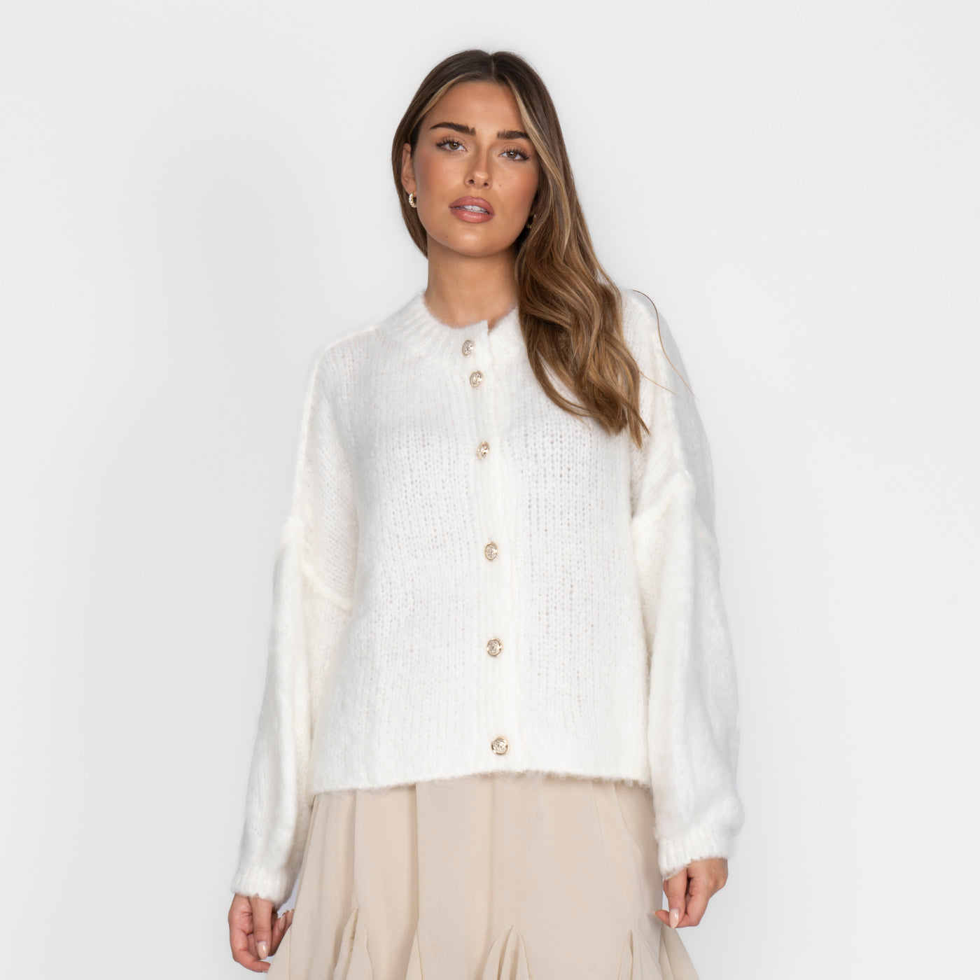 CARDIGAN DE PUNTO ELEGANTE