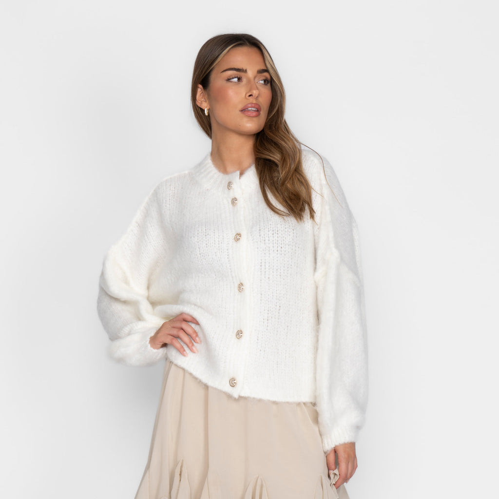 CARDIGAN DE PUNTO ELEGANTE