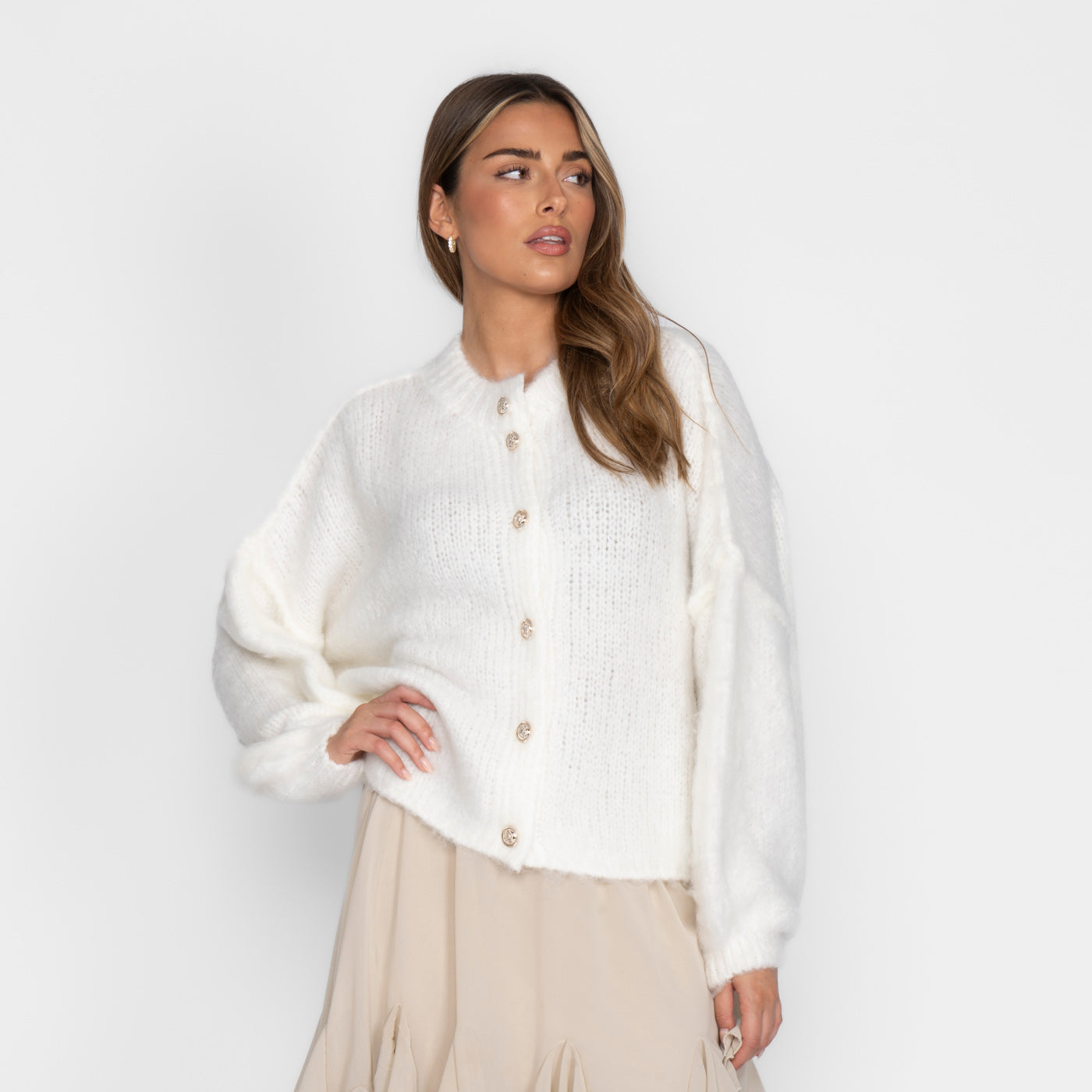 CARDIGAN DE PUNTO ELEGANTE