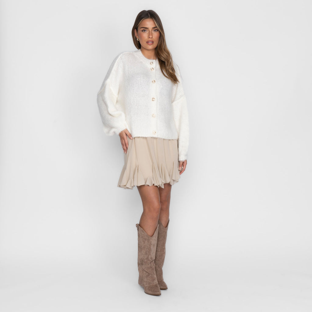 CARDIGAN DE PUNTO ELEGANTE
