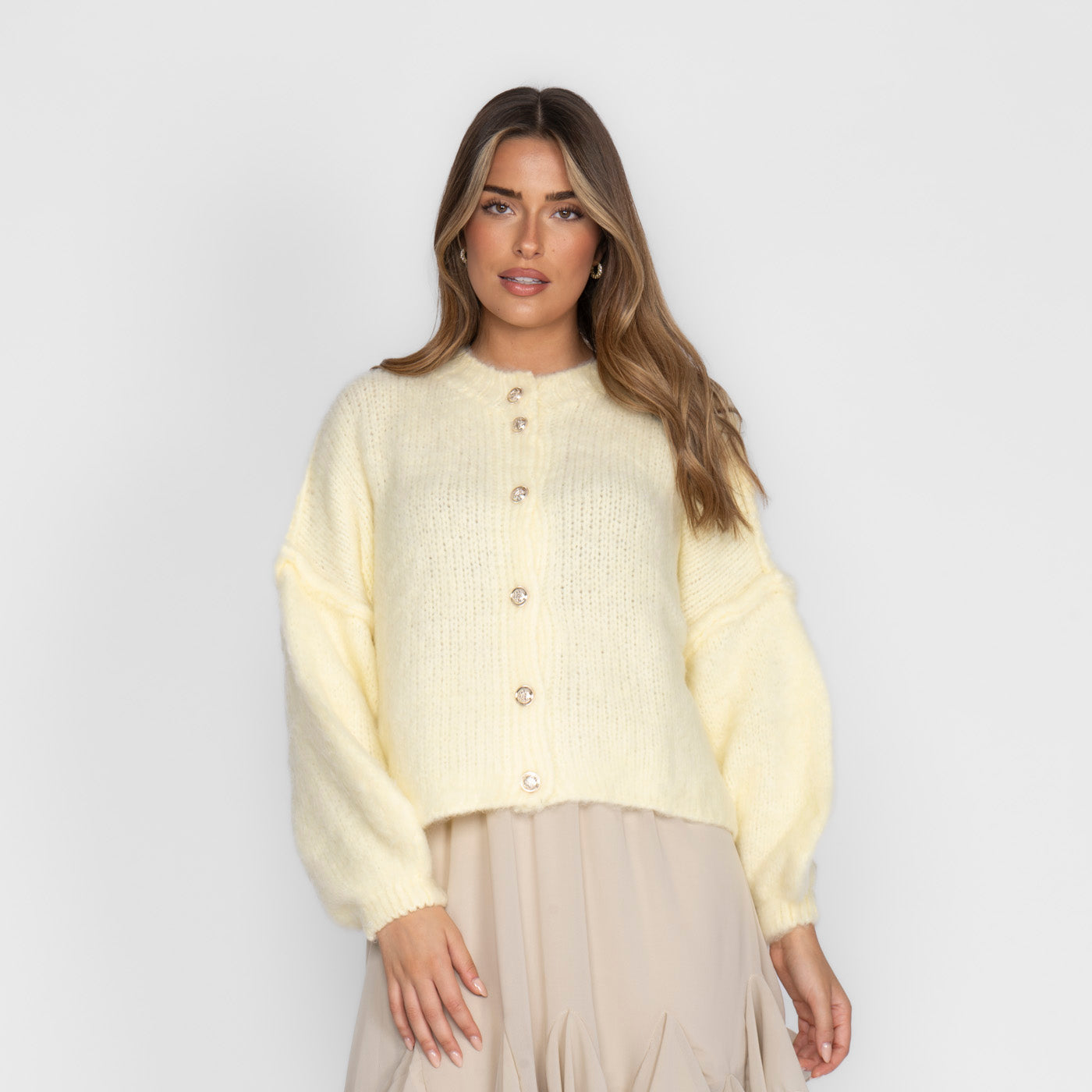 CARDIGAN DE PUNTO ELEGANTE