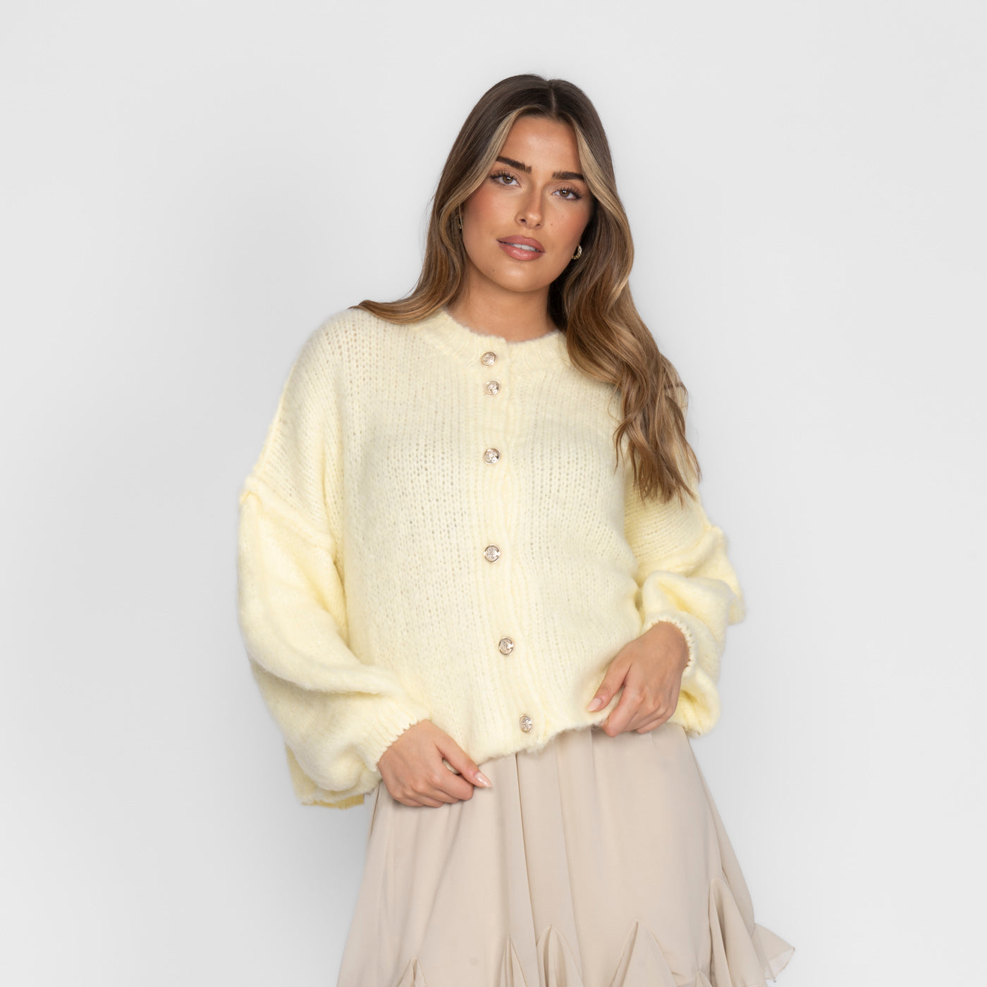 CARDIGAN DE PUNTO ELEGANTE