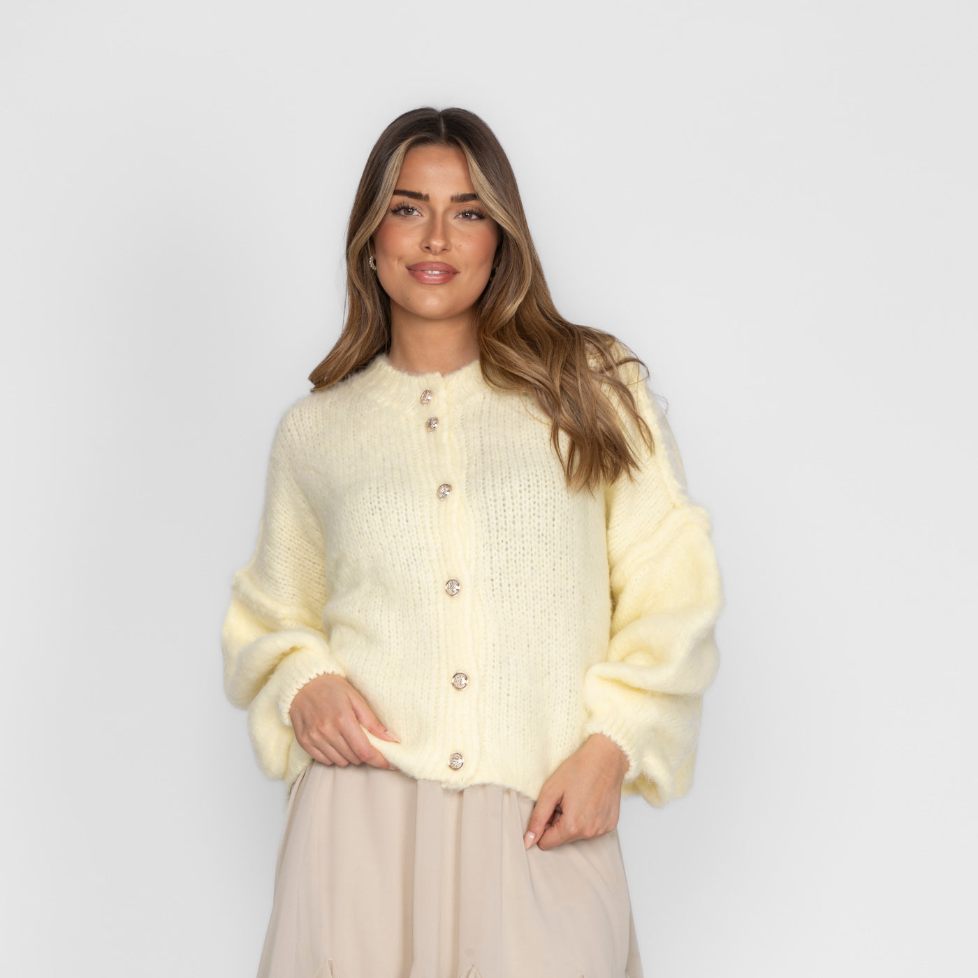 CARDIGAN DE PUNTO ELEGANTE