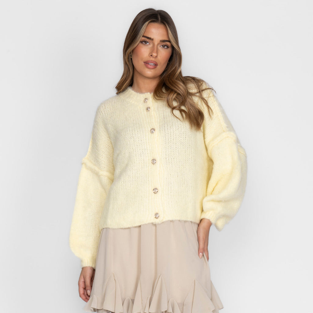 CARDIGAN DE PUNTO ELEGANTE