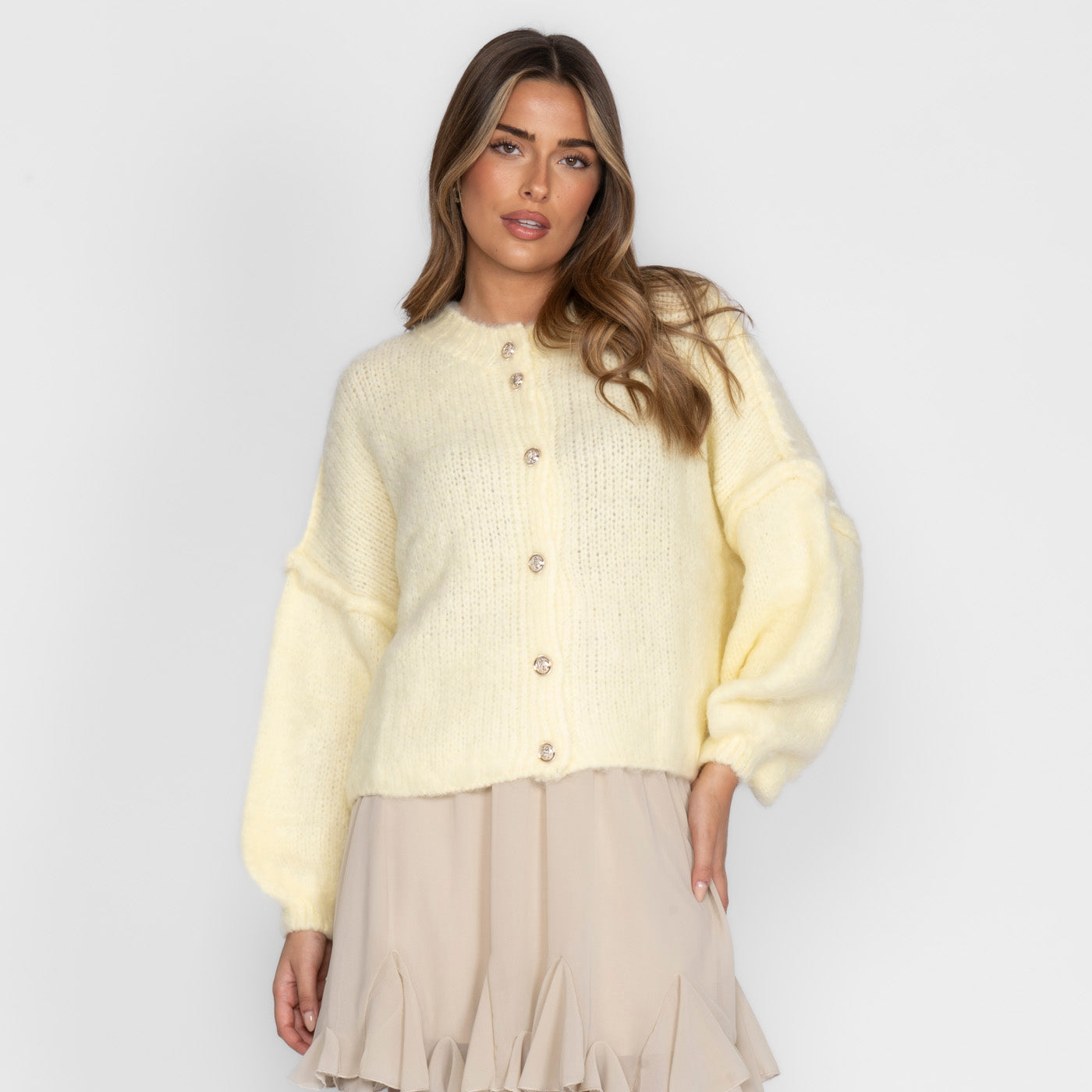 CARDIGAN DE PUNTO ELEGANTE
