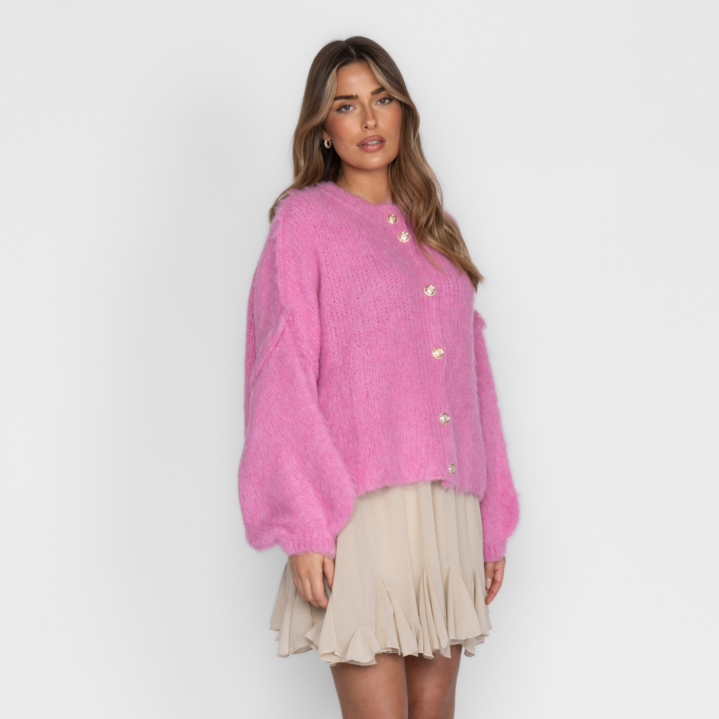 CARDIGAN DE PUNTO ELEGANTE