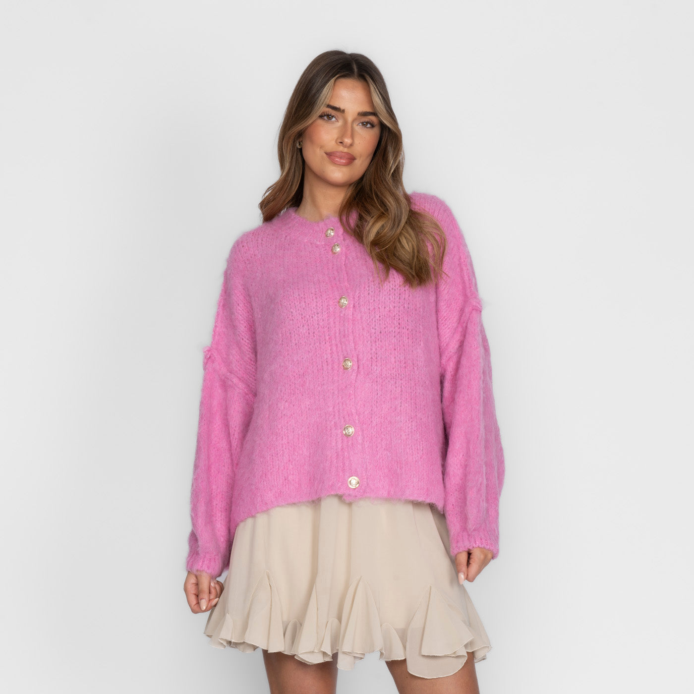 CARDIGAN DE PUNTO ELEGANTE