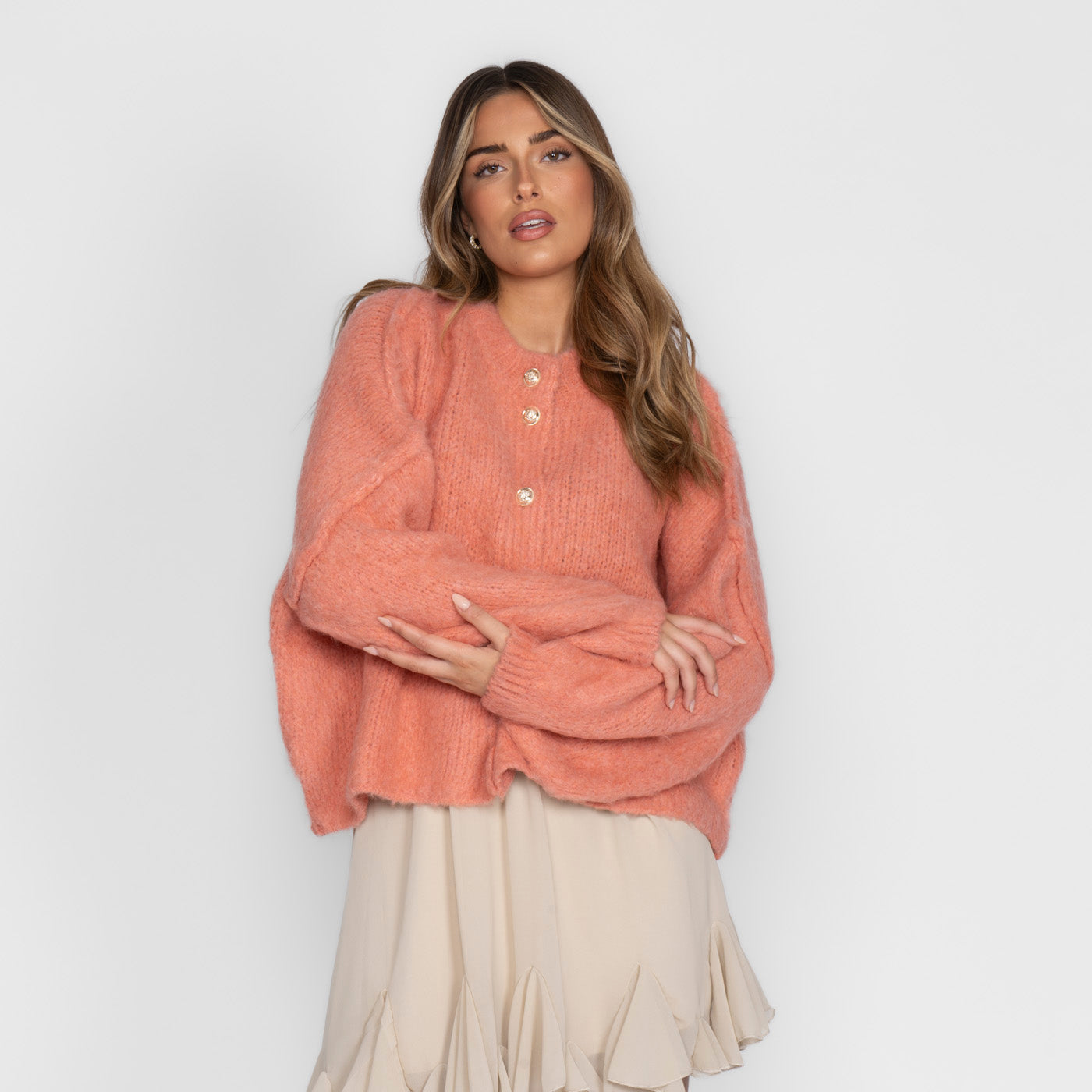 CARDIGAN DE PUNTO ELEGANTE