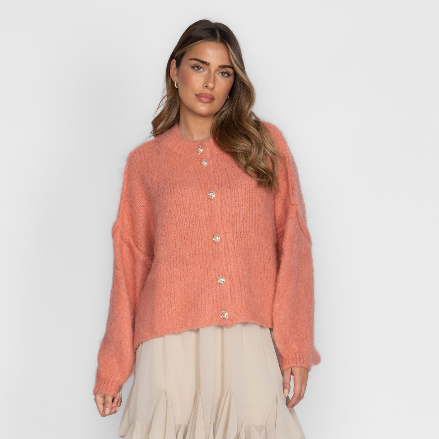 CARDIGAN DE PUNTO ELEGANTE