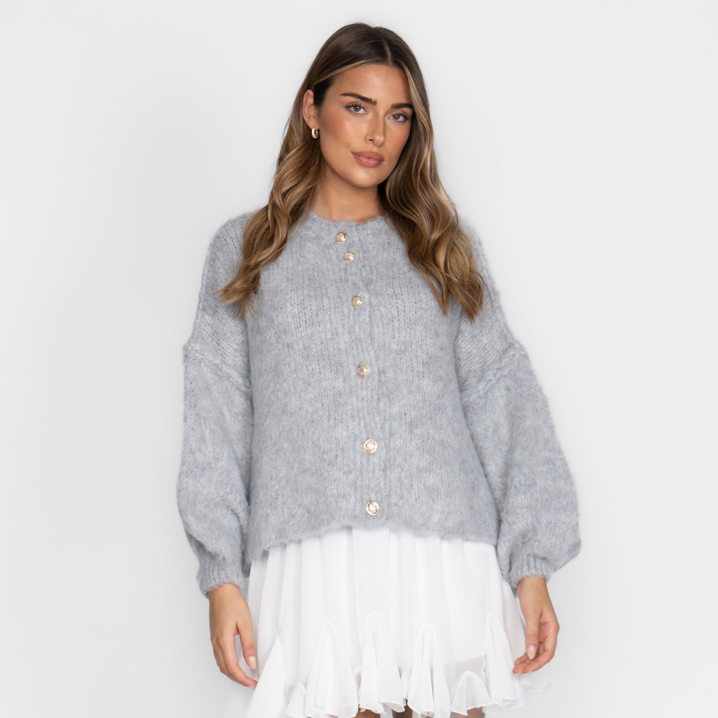 CARDIGAN DE PUNTO ELEGANTE