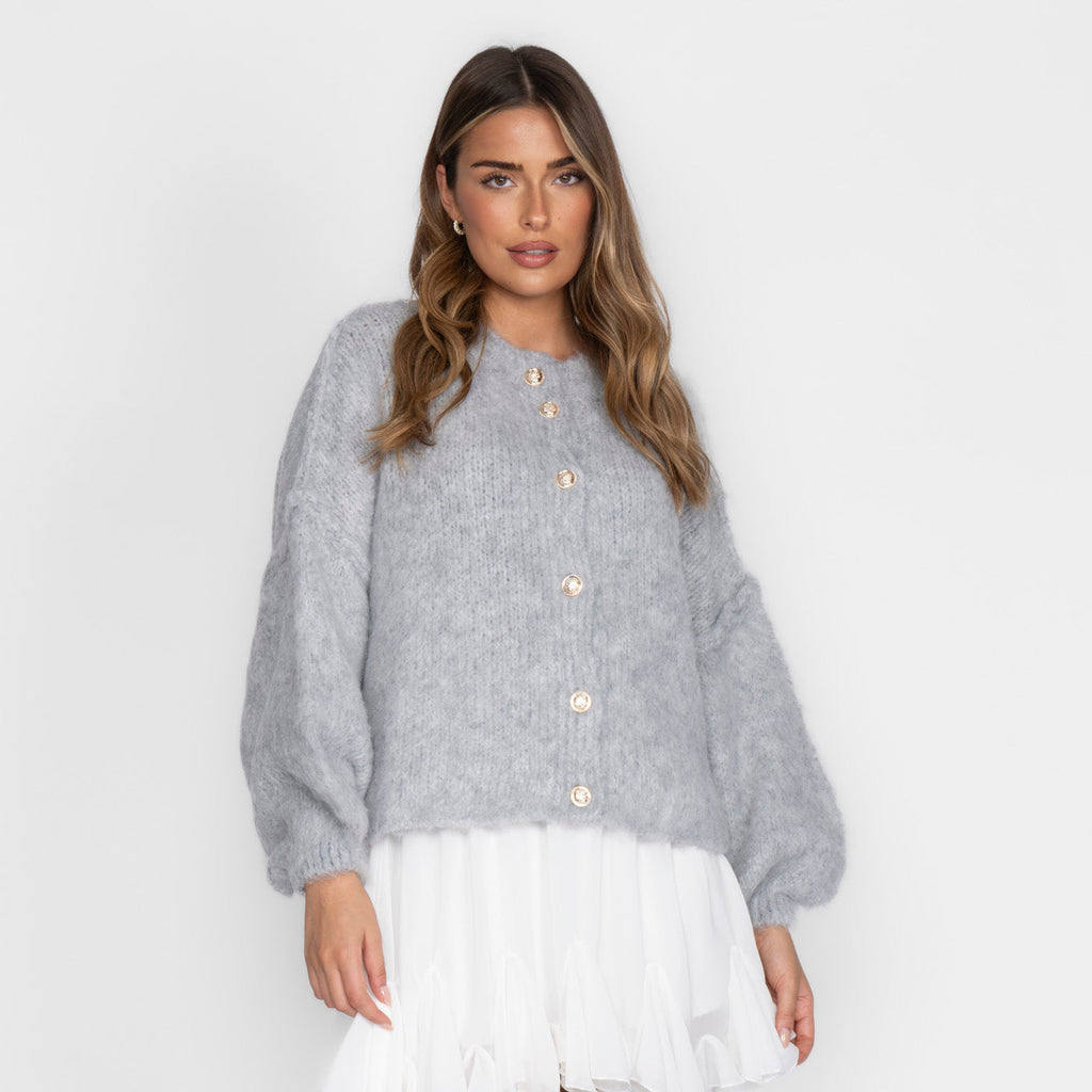 CARDIGAN DE PUNTO ELEGANTE