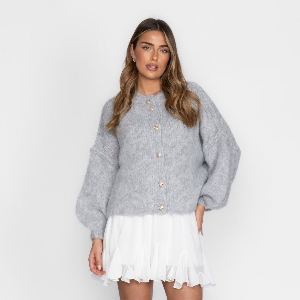 CARDIGAN DE PUNTO ELEGANTE