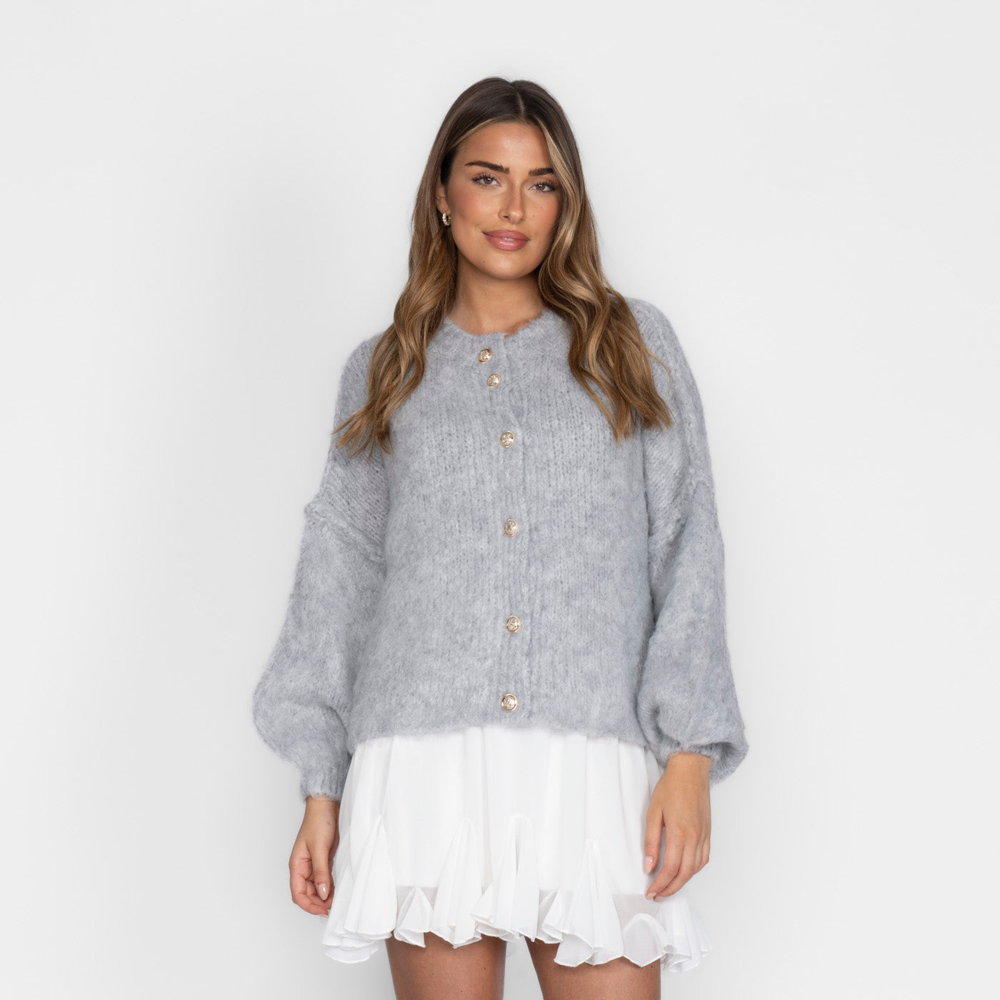 CARDIGAN DE PUNTO ELEGANTE