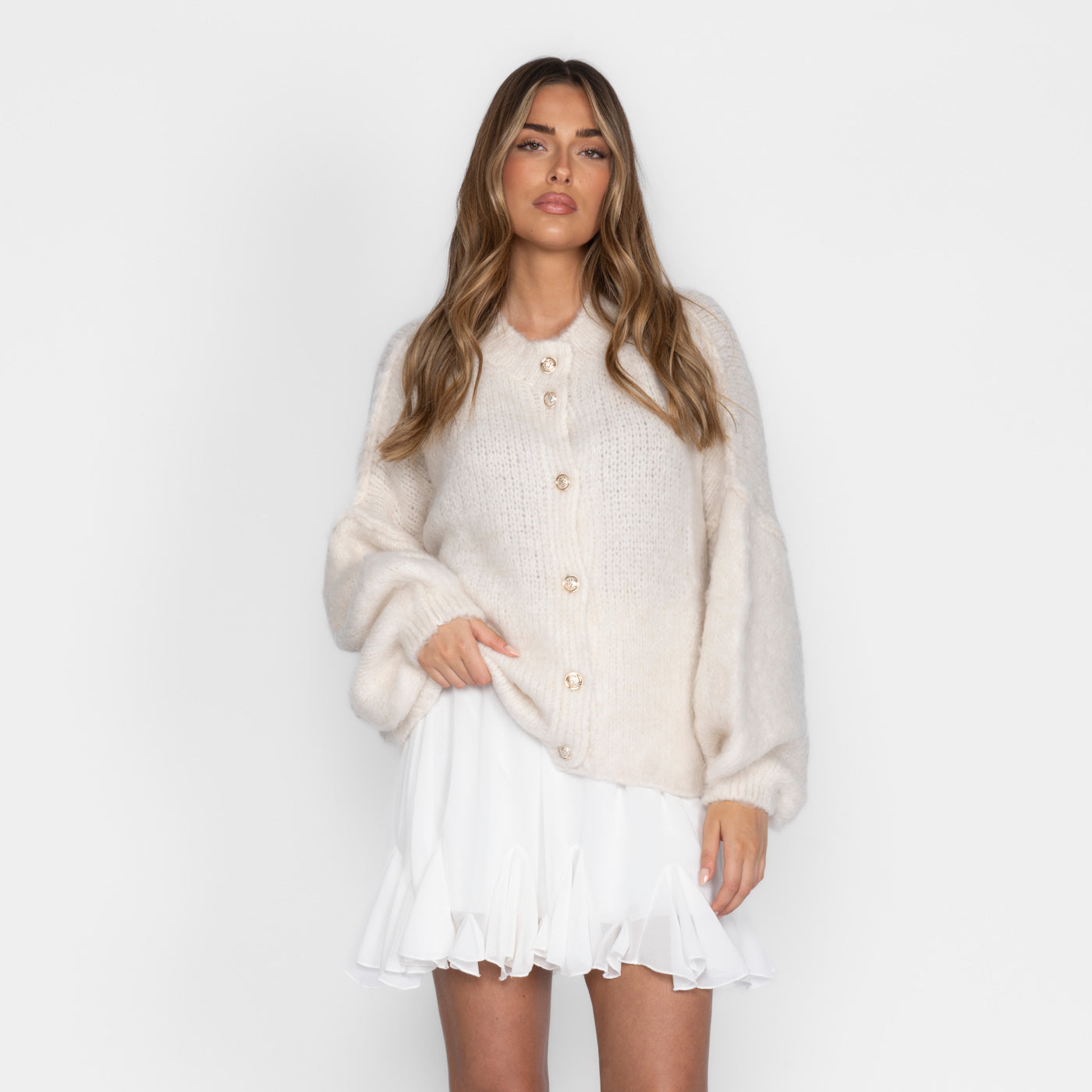 CARDIGAN DE PUNTO ELEGANTE