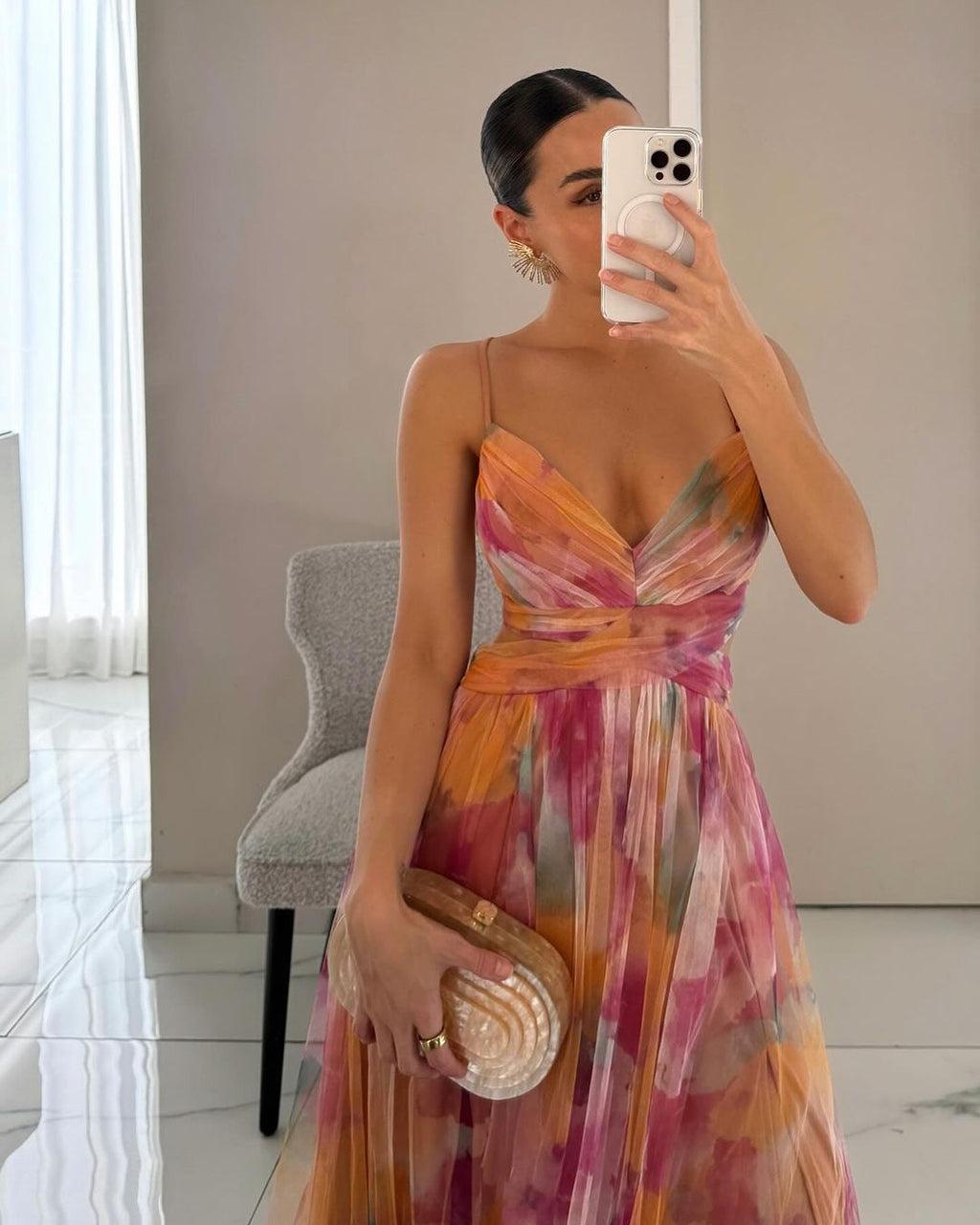 VESTIDO GISELLE LIGEREZA Y MOVIMIENTO PARA DESTACAR EN CADA PASO