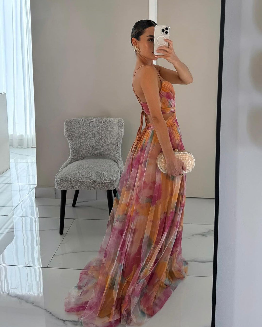 VESTIDO GISELLE LIGEREZA Y MOVIMIENTO PARA DESTACAR EN CADA PASO