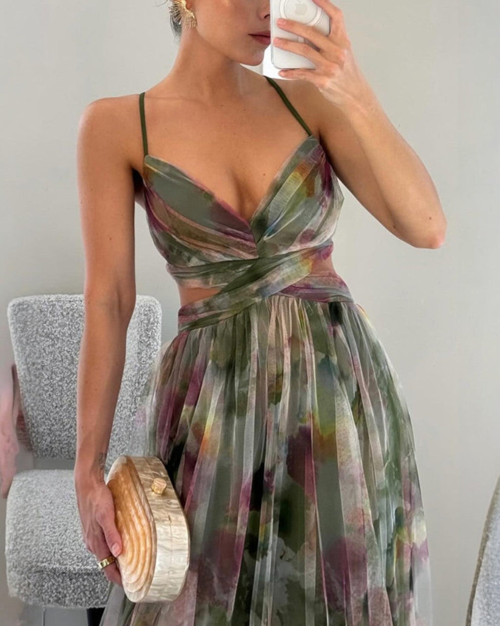 VESTIDO GISELLE LIGEREZA Y MOVIMIENTO PARA DESTACAR EN CADA PASO