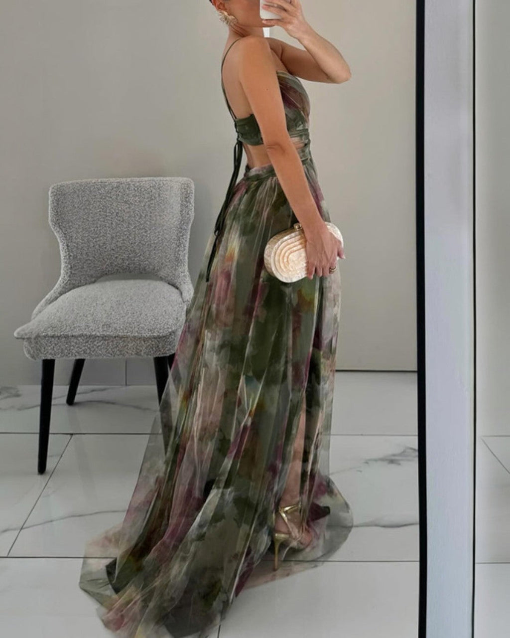 VESTIDO GISELLE LIGEREZA Y MOVIMIENTO PARA DESTACAR EN CADA PASO