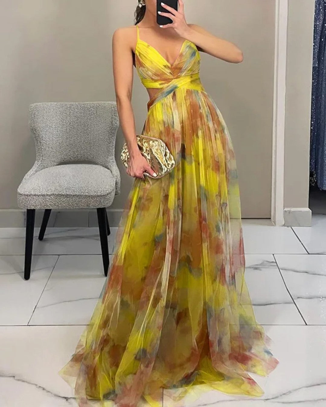 VESTIDO GISELLE LIGEREZA Y MOVIMIENTO PARA DESTACAR EN CADA PASO