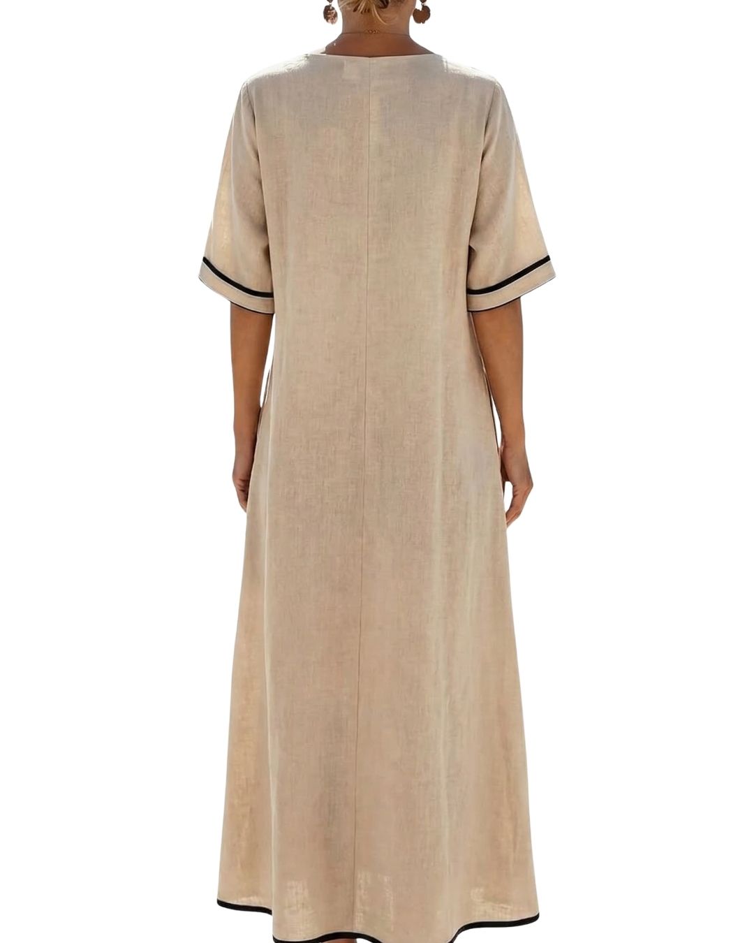 VESTIDO ELEGANTE CON UN CORTE FAVORECEDOR