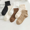 CALCETINES DE ALGODÓN X6