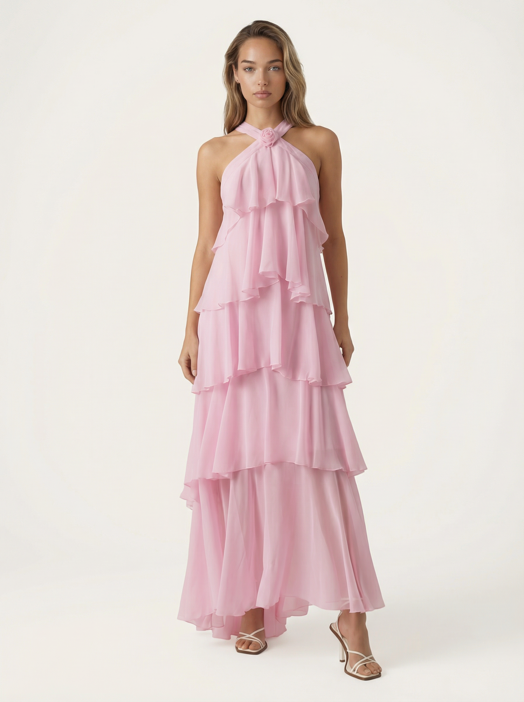 VESTIDO ALMA ROSA EL VESTIDO QUE ATRAE  MIRADAS SIN ESFUERZO
