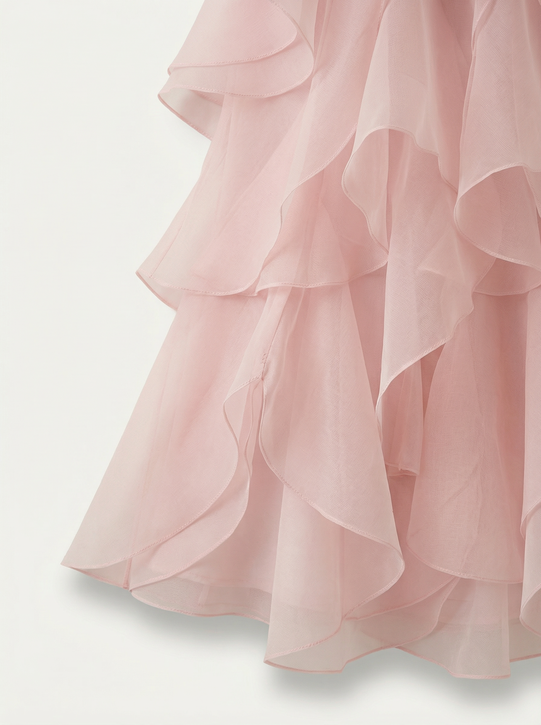 VESTIDO LIORA ROSA - ELEGANCIA FINA